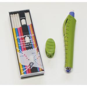 duoシャーペン式チャコペル 替芯16本＆削り器付き 細・太芯ツイン