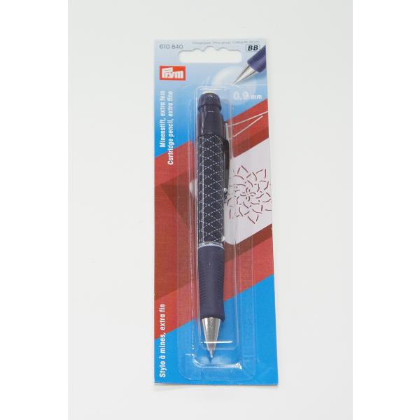《Prym》・布用水性シャープチャコ0.9　本体 芯φ0.9mm　610840
