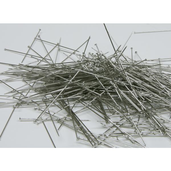 日本製・極細シルクピン　80ｇ(約・1600本）針長：30mm　太さ：0.5mm