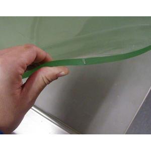 日本製　ビニ板(グリーン透明） カッティングマット