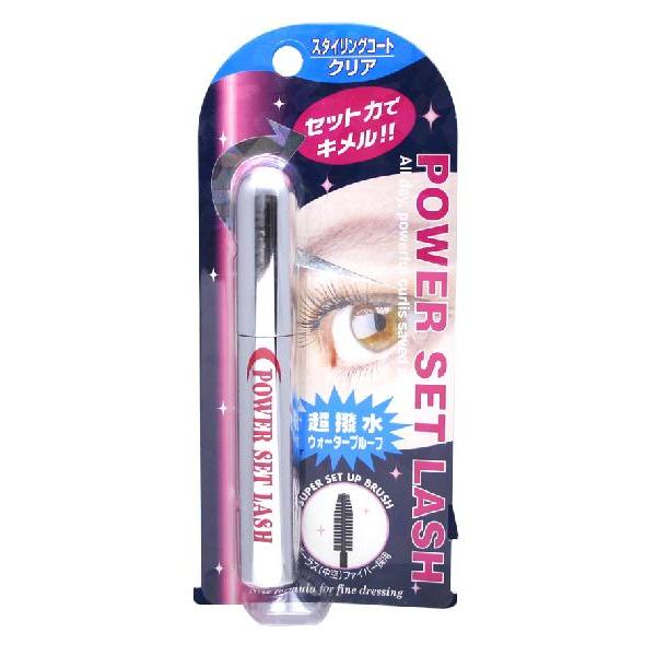 ジョイン パワーセットラッシュ （マスカラ） ＜スタイリングコートクリア＞