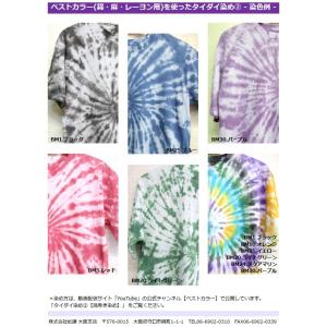 染料 布 ベストカラーミニ 30ml 液体染料...の詳細画像5