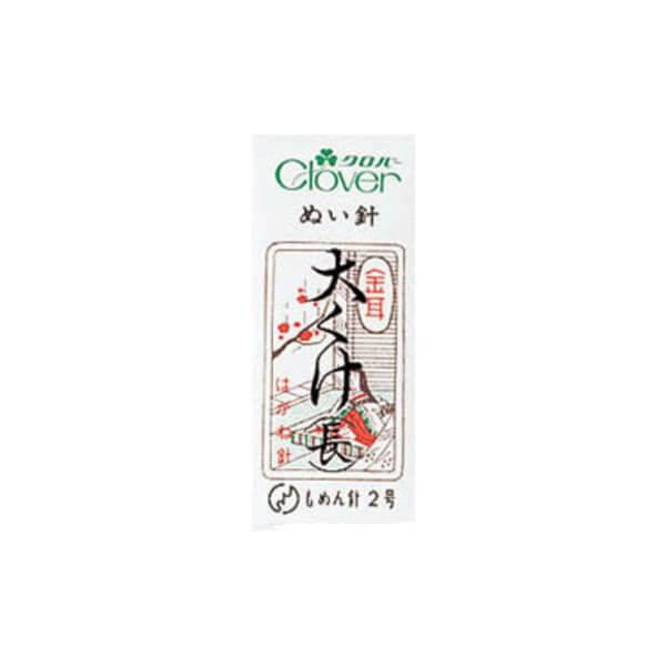 クロバー 金耳針（きんみみばり）木綿針