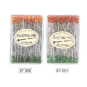 クロバー キルティング待針 ロング 普通・細 パッチワーク
