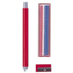 クロバー（Clover） ノック式チャコペル3色セット 24-091 シャープ