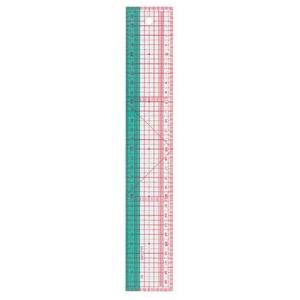クロバー 方眼定規 30cm 25-053 ソーイング 洋裁 メジャー