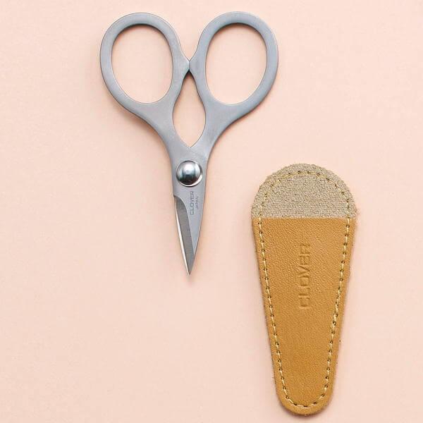 クロバー ステンレスはさみ シャープル 75 36-601 糸切り ハサミ clv 手芸の山久