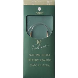 輪針 クロバー 匠 輪針-S 60cm 0号/1号/2号