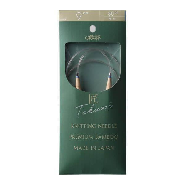 輪針 クロバー 匠 輪針-S 80cm ジャンボ 9mm/10mm clv 手芸の山久