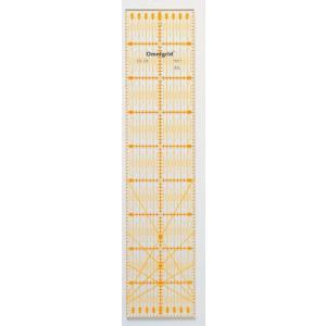 クロバー オムニグリッド定規10×45cm 57-625 キルト パッチワーク