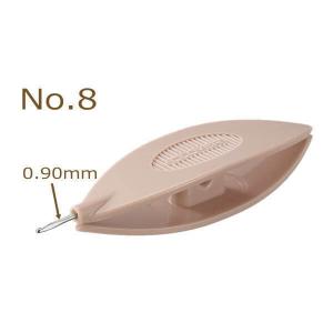 クロバー（Clover） タティングレース かぎ針付タティングシャトル NO