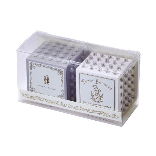 クロバー ポルトボヌール すずらんキューブ待針 79-593 母の日 贈り物 プレゼント 敬老の日 ...