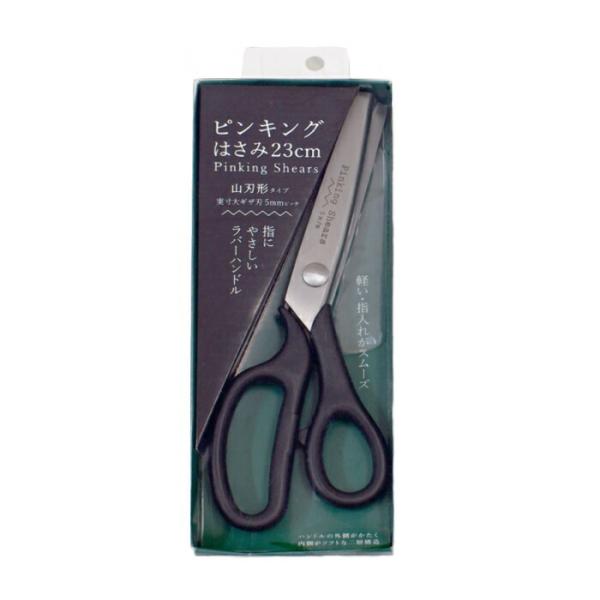 ミササ  ピンキングはさみ 23cm 山刃型タイプ No.8200