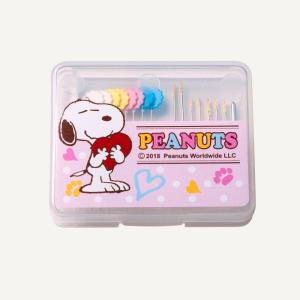 ミササ 裁縫セット スヌーピー ソーイングセット ブリキ缶タイプ No