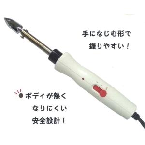 タキイ電器 和裁用 電気鏝(コテ)2丁立て 茶色 : DSKK和裁道具 - 通販