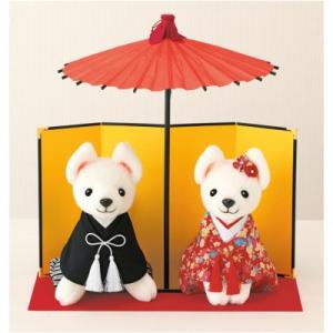 パナミ SK-11 ウェルカムベアキット しあわせワンちゃん ウェディング 取寄せ商品