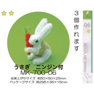 モールアート ポメラニアン（MK-500-01） モール 工作 手芸 創＆遊 nsk