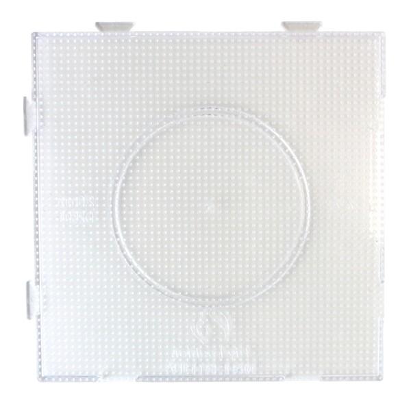 ミニミニアイロンビーズ専用プレート(大) 四角形 MB-300-01 2.6mm用 創＆遊 1F