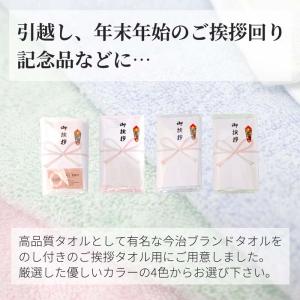 今治タオル のし付き (名入れ無) 名刺ポケッ...の詳細画像3