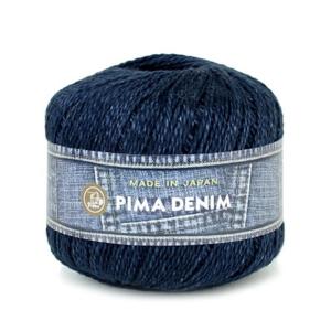 Puppy ピマデニム PIMA DENIM 1玉単位 合太 春夏毛糸 パピー｜handcraft