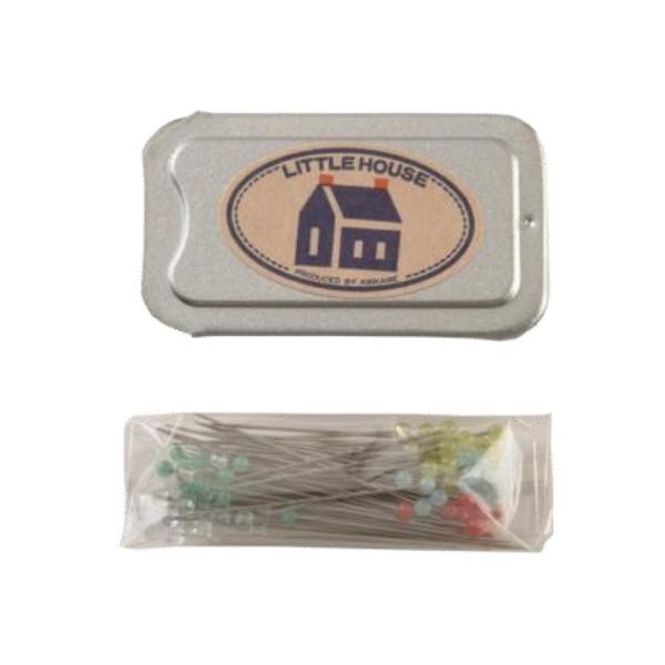 待針 NEWまち針手作り針 フック式 80本入 5個単位 LH441041 リトルハウス パッチワー...