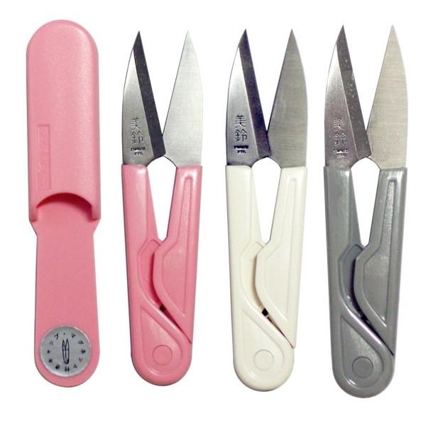 糸切りばさみ いときりくん マグネット付  551  ピンク/白/グレー 美鈴 naka