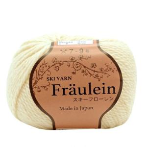 毛糸 スキーフローレン Ski Fraulein 日本製 秋冬毛糸 SKI YARN スキーヤーン 元廣｜handcraft