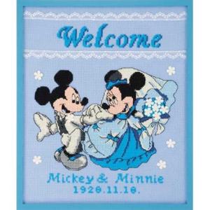 オリムパス クロスステッチししゅうキット No.7196 ハッピードリーム