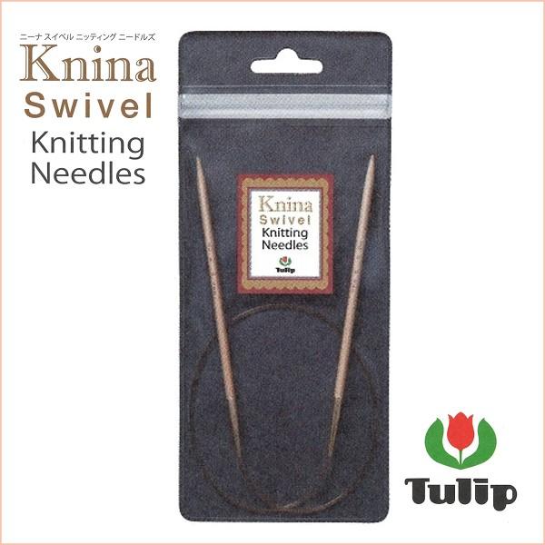 チューリップ KninaSwivel(ニーナスイベル)ニッティングニードルズ 竹輪針60cm （6号...