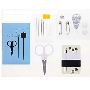 裁縫道具 京都みすや針 お裁縫い揃い(大) 山忠 和裁 お裁縫箱入セット