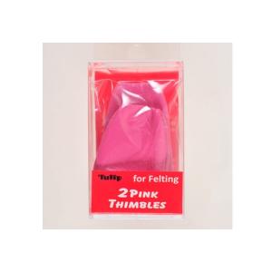 2ピンクシンブル チューリップ TF006 フェルト羊毛 terai