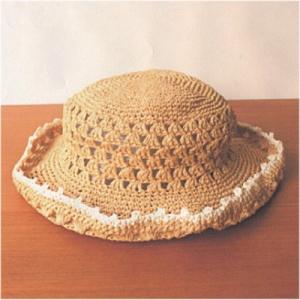 かぎ針編み 帽子 夏の商品一覧 通販 Yahoo ショッピング