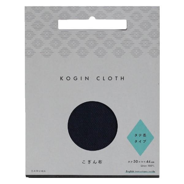 ダルマ こぎん布 横田 こぎん刺し タテ長タイプ 刺し子 手芸の山久
