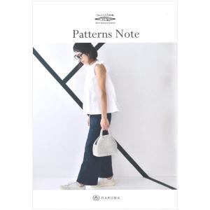 ダルマ パターンノート KN15 手編み Patterns Note 本 ミニブック  手芸の山久