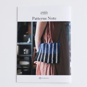 ダルマ パターンノート KN19 手編み Patterns Note 本 ミニブック