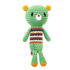 あみぐるみ キット くまのニコル MI-13 いちかわみゆき