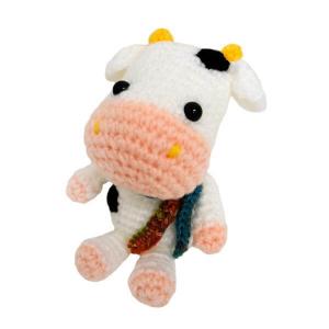 あみぐるみ キット 干支 牛のミルクん いちかわみゆきの干支のあみぐるみ