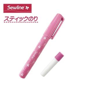 ソーライン 仮止め用 スティックのり 050012 金亀 手芸の山久