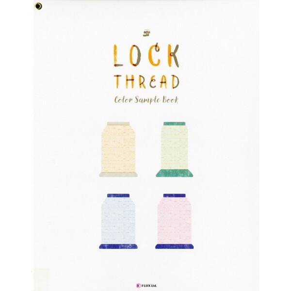フジックス ロックミシン糸総合見本帳 ウーリー 縫い糸
