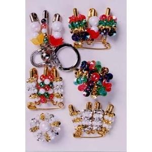 安全ピンビーズブローチ図案の商品一覧 通販 Yahoo ショッピング