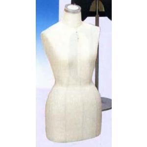 KIIYA 洋裁用ボディ レディスハーフスケール MIL-102 芯地張り 1/2縮寸