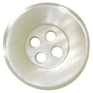 貝ボタン 幅広ふち 13mm 高瀬ボタン 四つ穴 高瀬貝 ボタン シェルボタン bel