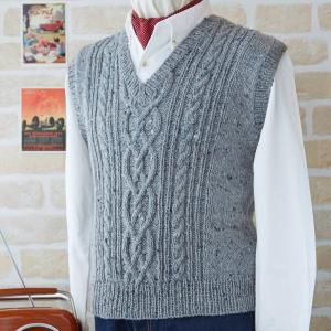 メンズ 手編み ベスト 編み図 編物道具 毛糸 の商品一覧 手芸 ハンドクラフト 楽器 手芸 コレクション 通販 Yahoo ショッピング