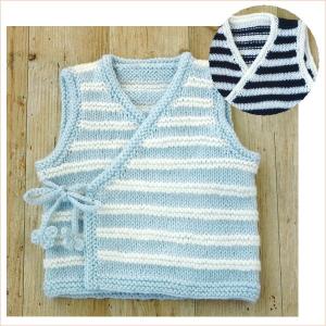 ベビー 編み物 キット ボーダー赤ちゃん胴着 編み図付き ベビー 手作りキット ハマナカ Hama H145 069 手芸の山久ヤフー店 通販 Yahoo ショッピング