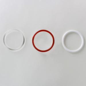 持ち手 リング 約8cm ミニ S273 プラスチック手口  2本1組