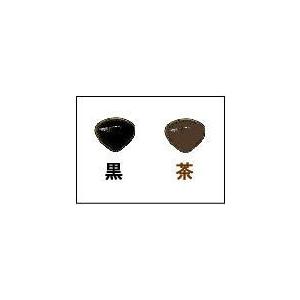 ぬいぐるみ あみぐるみ 羊毛フェルト 目 目玉 5袋単位 サシ鼻18mm（5個入）TDA さし目 プ...