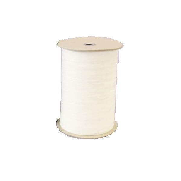 ストラップコード 0.8mm幅×100m巻 白 TDA