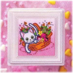 夏休み 工作 手芸キット ミニプッシュ ハロー G-340