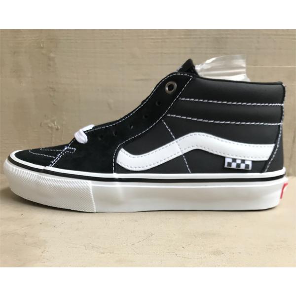 スケートシューズ　VANS GROSSO MID EMO LEATHER