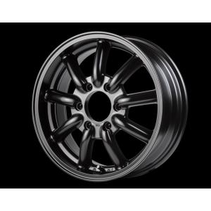 FABULOUS BARONE MC-9 17インチ 6.5J +48 6-139.7 セミグロスブラック 